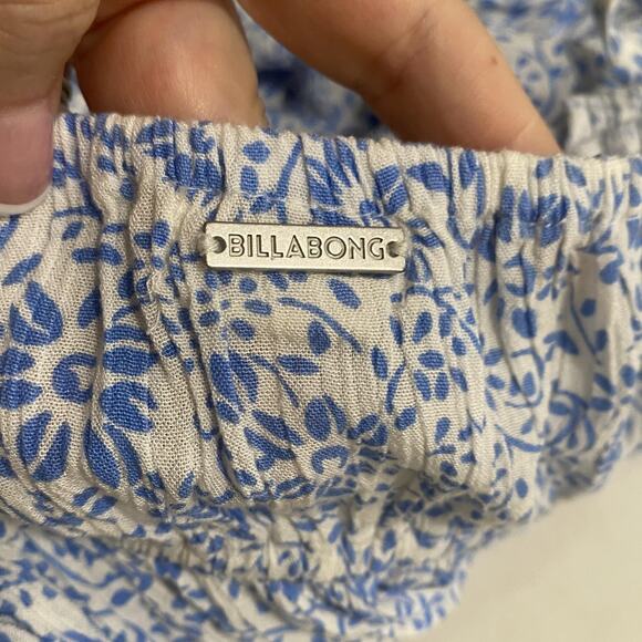 Billabong Dress Womens Medium Floral Fairy Maxi Sundress babydoll whimsical y2k - Picture 4 of 4